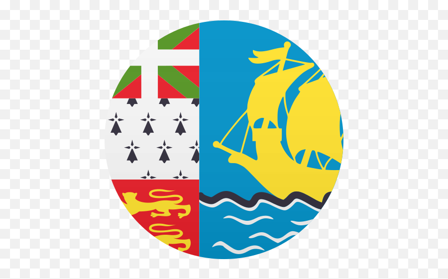 Emoji Flag Saint Pierre And Miquelon Wprock - Vertical,American Flag Emojis