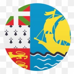 Emoji Flag Saint Pierre And Miquelon Wprock - Vertical,American Flag Emojis