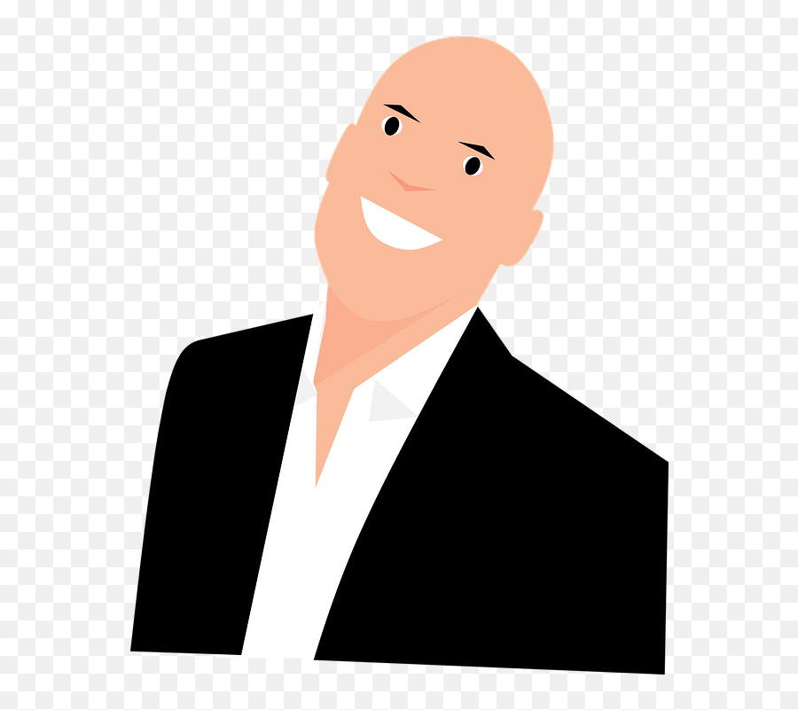 Vector Graphic Clipart Smiling - Homem Desenho Png Emoji,Addult Emotions Clipart