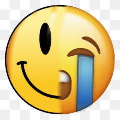 Twofaced Sticker - Happy Emoji,Two Faced Emoji