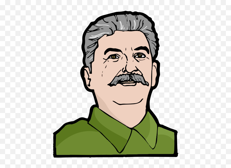 Stalin Clipart Emoji,Stalin Emoji