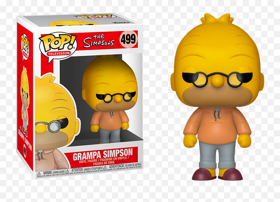 Toypanic - Toys Figures Collectibles U0026 Ps4 Games In Malaysia Funko Pop Simpsons Grampa Simpson Emoji,Emoticons Homer Simpson Doh