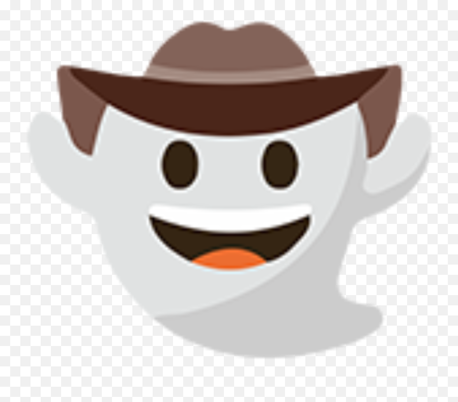 Cowboy Emoji Free Twitch Emotes - Ghost Cowboy Emoji,Sad Cowboy Emoji Transparennt