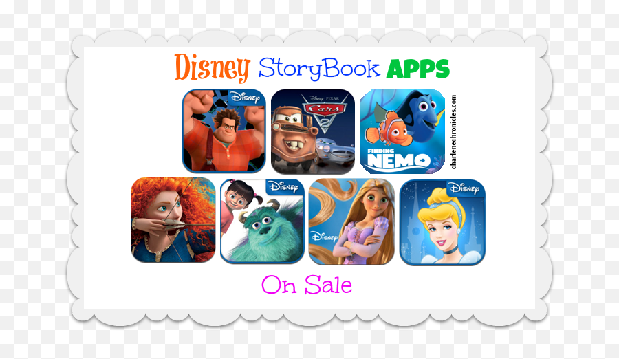 Disney Storybook Apps - Happy Emoji,Emotions Disnep