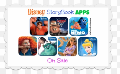 Disney Storybook Apps - Happy Emoji,Emotions Disnep