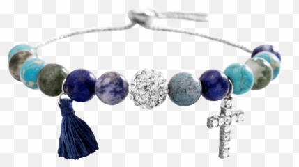 Nes Jewelry Fine Silver Plated Charm - Seed Bead Emoji,Swarovski Emotions Bracelet