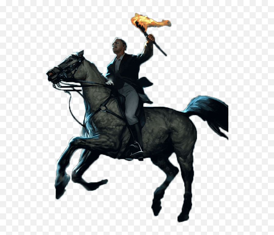 War For The Crown Npcs - Bridle Emoji,Emotion Horse Rider Metaphor