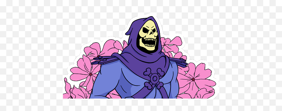 Stop Right There Criminal Scum - Skeletor Funny Emoji,Emoji Movie Communist Propaganda