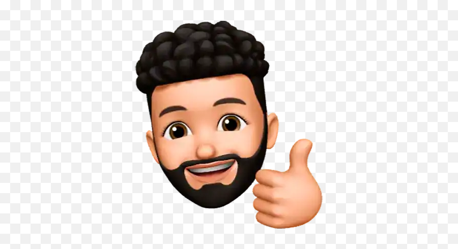 Men Memoji 4 - Happy,Emoji Familia De 4