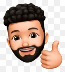 Men Memoji 4 - Happy,Emoji Familia De 4