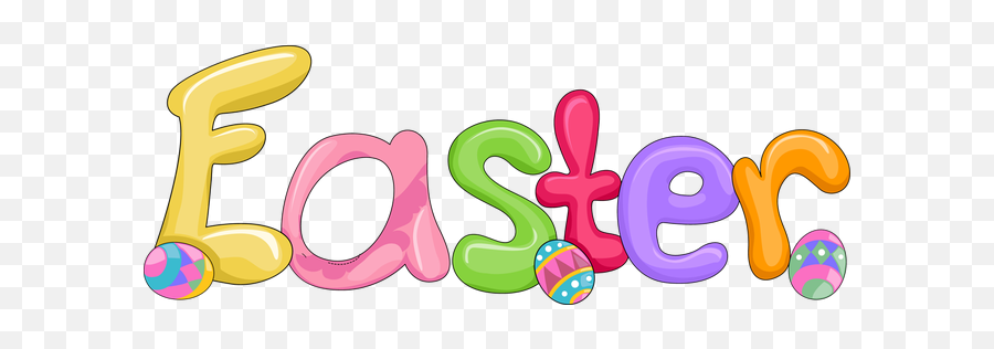 Easter Word Art Png - Dot Emoji,Easter Emoji Art