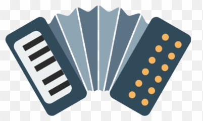 Multimedia Vector Svg Icon - System Emoji,Acordeon Emoticon