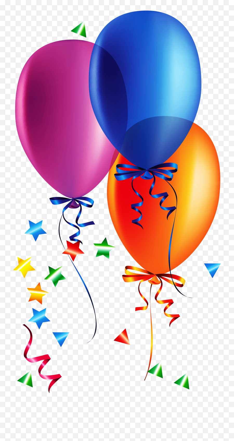 Colorful Balloons Png Transparent Image Png Arts - Happy Birthday Balloons Png Emoji,Emojis Ballons Png Transparent