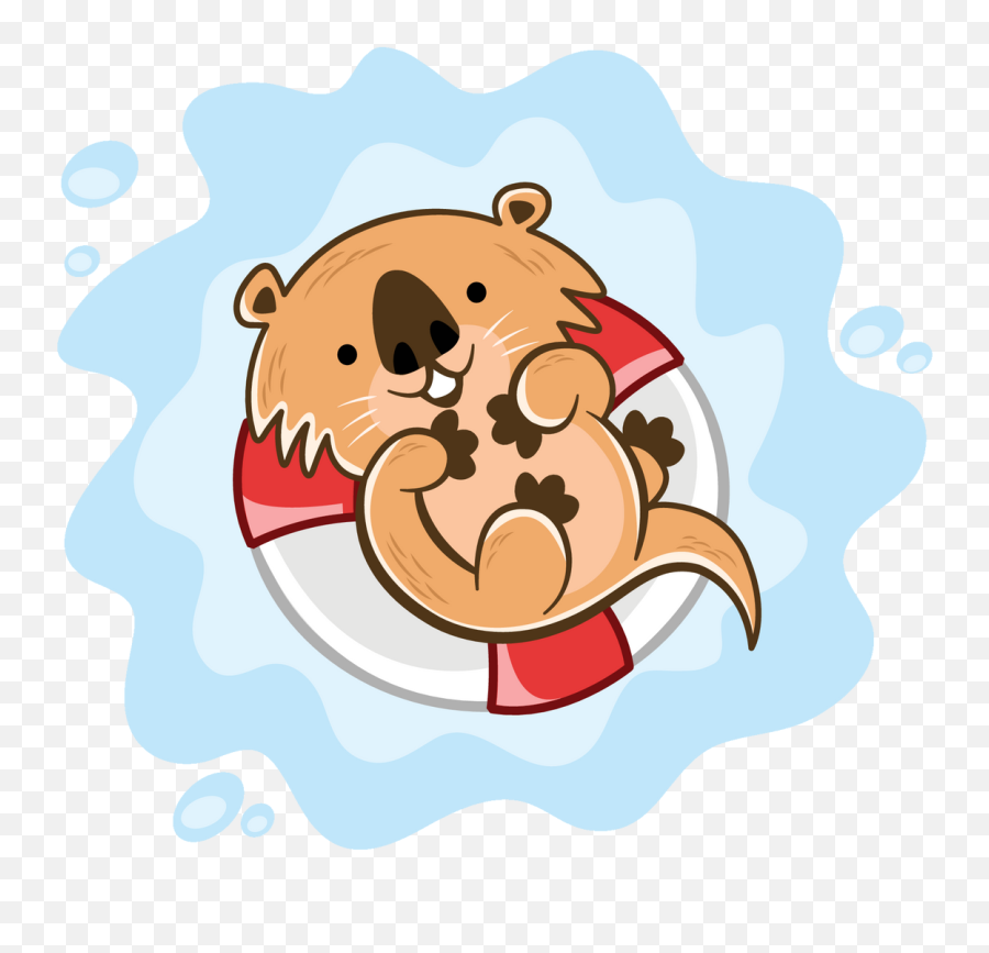 Swim Lessons Little Otter Aquatics United States - Happy Emoji,Swimming Emojis Transparent