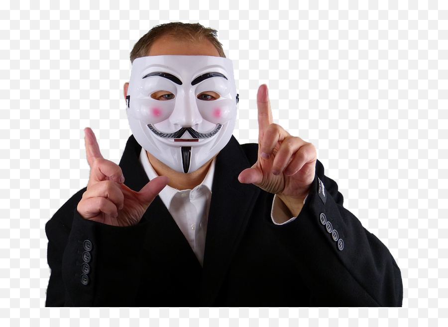 Man Anonymus London Fawkes Vendetta Guy - Cara De Máscara Emoji,Emotions Anonimous In Rio De Janeiro