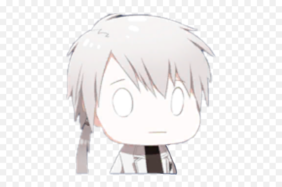 Mysticmessenger Zen Sticker By Aiko Kawasumi Emoji,Transparent Background Mystic Messenger Emojis Gif