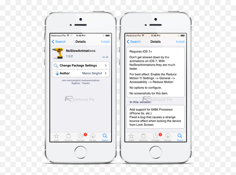 Five Tweaks To Help Speed Up Ios 7 On Iphone Redmond Pie - Smart Device Emoji,More Emojis Cydia