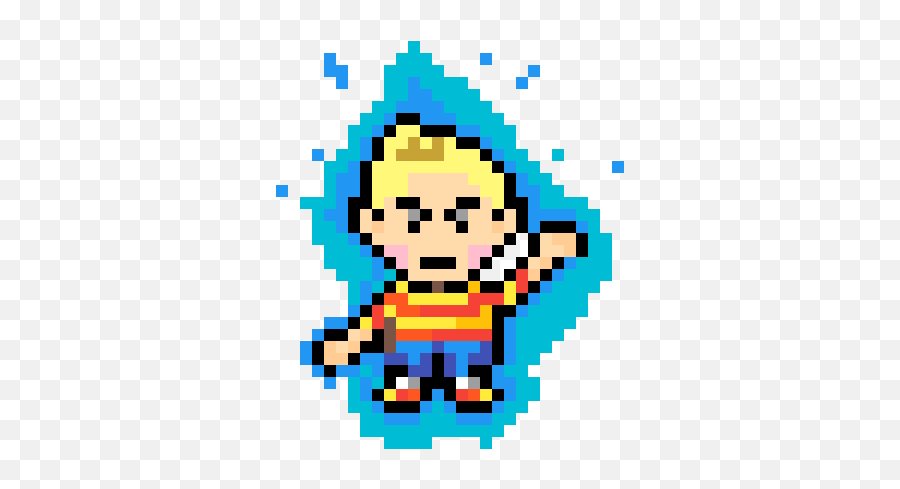 Pixilart - Lucas Pk Starstorm No Starts Just Flames By Pk Starstorm Pixel Art Emoji,Lucas In Emoticons