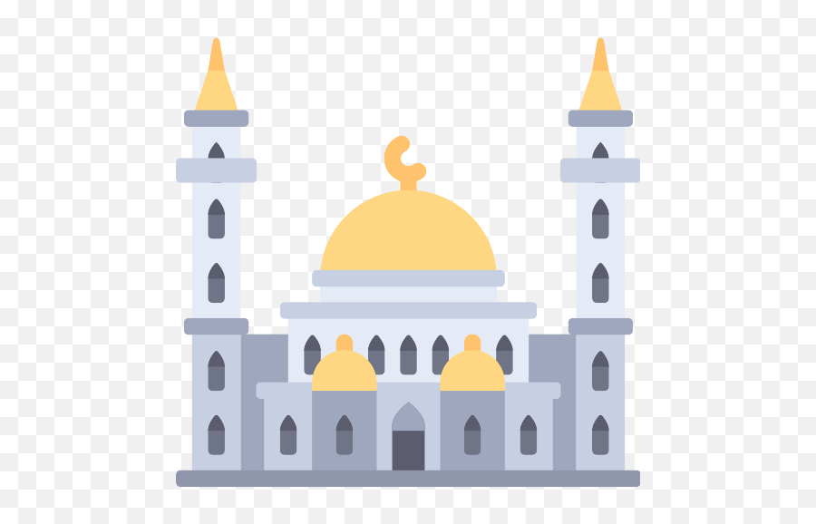 Arabian Arabic Vector Svg Icon Emoji,Masjid Emoji