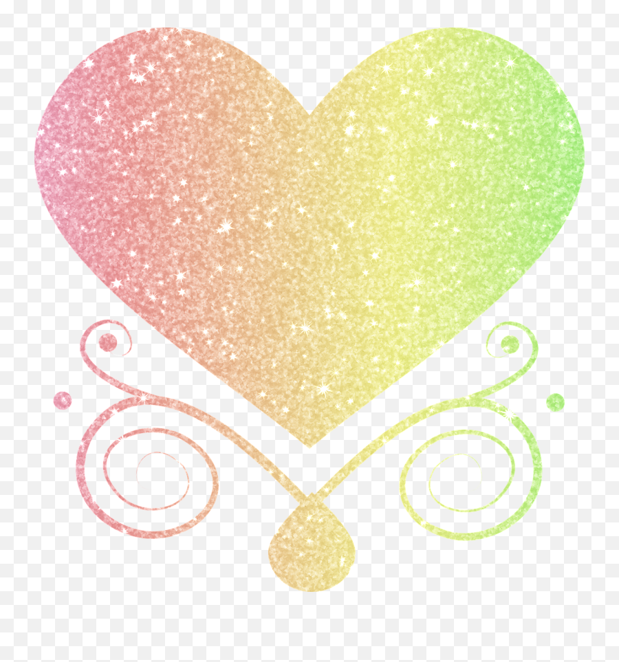 Free Photo Clipart Romantic Rainbow - Arco Em Coração Png Emoji,Heart Emotion Clipart