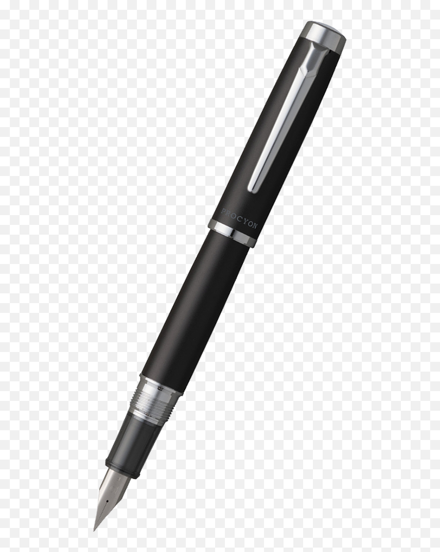 Platinum Procyon Fountain Pen - Luster Black Mist Platinum Procyon Fountain Pen Emoji,Ipod Classic 5.5 Read Emojis
