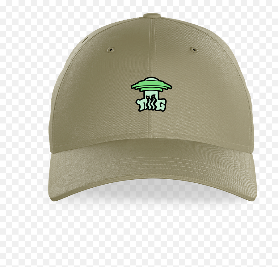 Abduction Khaki Dad Hat U2013 Tiny Meat Gang - Unisex Emoji,Bahamas Emoji