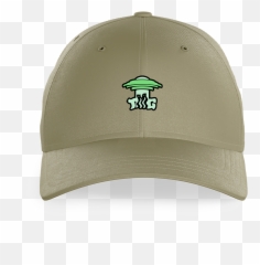 Abduction Khaki Dad Hat U2013 Tiny Meat Gang - Unisex Emoji,Bahamas Emoji