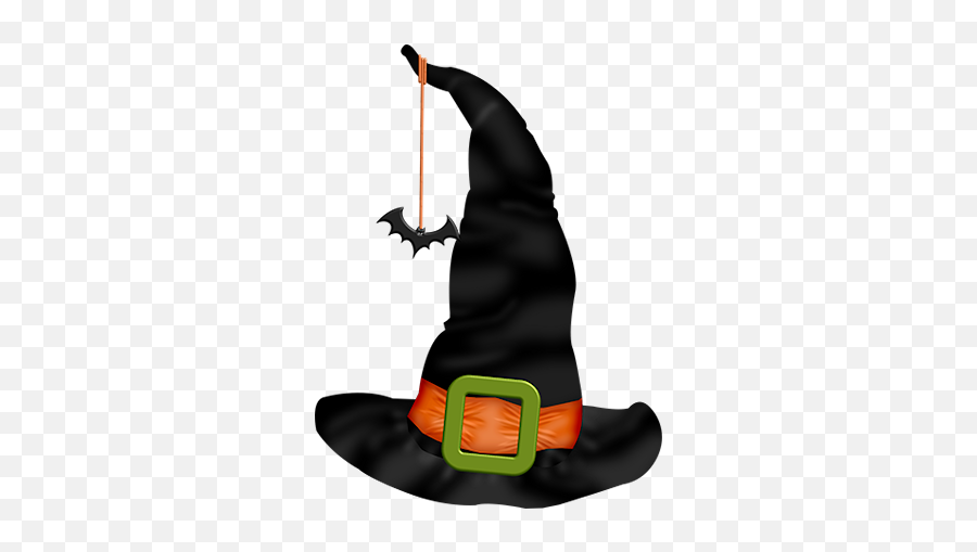 Photo From Album Ahalloweenday On Halloween Clips - Halloween Witch Witch Hat Clipart Emoji,Mitty Emoticon