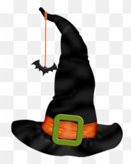 Photo From Album Ahalloweenday On Halloween Clips - Halloween Witch Witch Hat Clipart Emoji,Mitty Emoticon