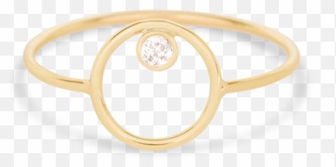 Open Circle Ring With Diamond Emoji,Band Pery Emojis