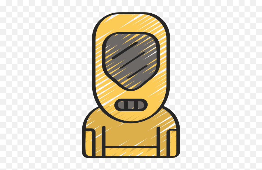 Hazmat Suit Radiation Biohazard Avatar Coronavirus Free Emoji,Animated Biohazard Emoticon