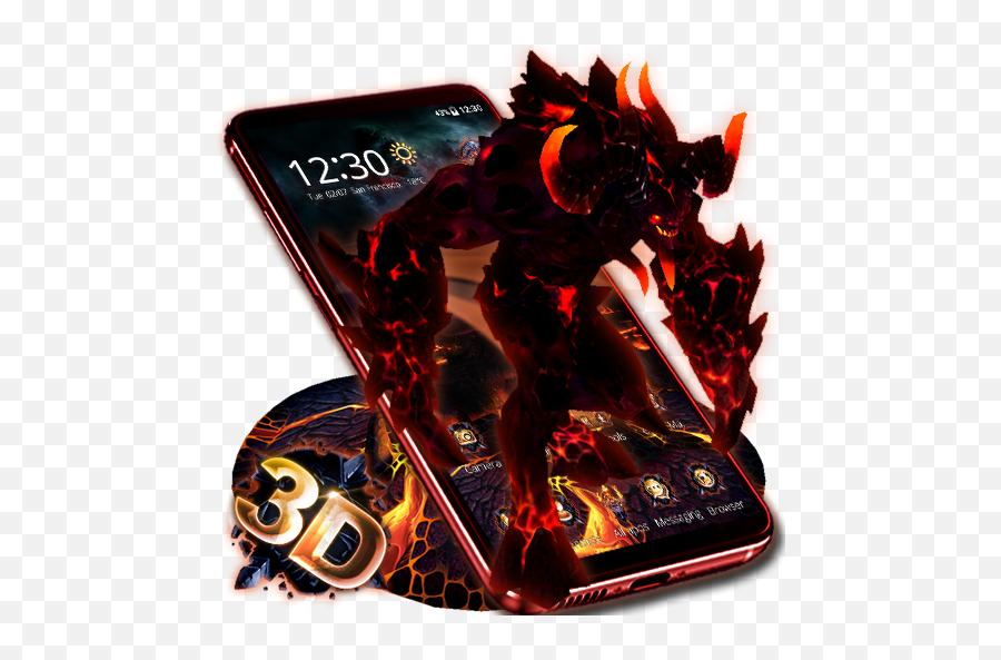 Coulee Hell Ogre 3d Theme Apk Download For Windows - Latest Emoji,Animated Emojis That Are Camo
