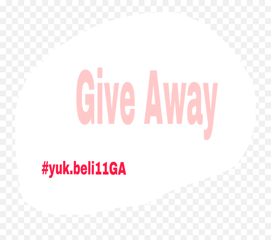 Giveaway Giveaway Sticker By Hickma Cahyani - Big Emoji,Giveaway Emoji