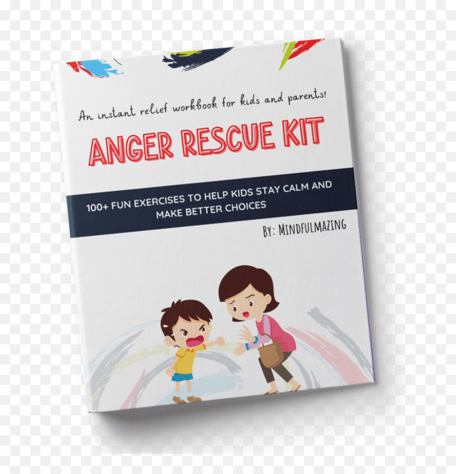 Anger Management For Kids - Book Cover Emoji,I'll Keep All My Emotions Right Here