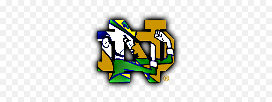 Fighting Irish Nd Png Official Psds Emoji,Fightimg Text Emoji