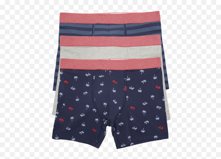 Athletic Works Menu0027s Sustainable Boxer Brief 3 Pack Emoji,Toaster Strudel Emoji