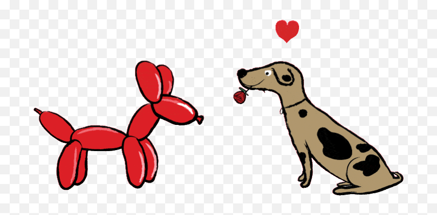 Top Funny Dog Gifs Stickers For Android - Funny Love Is Blind Gif Emoji,Laughing Dog Emoji