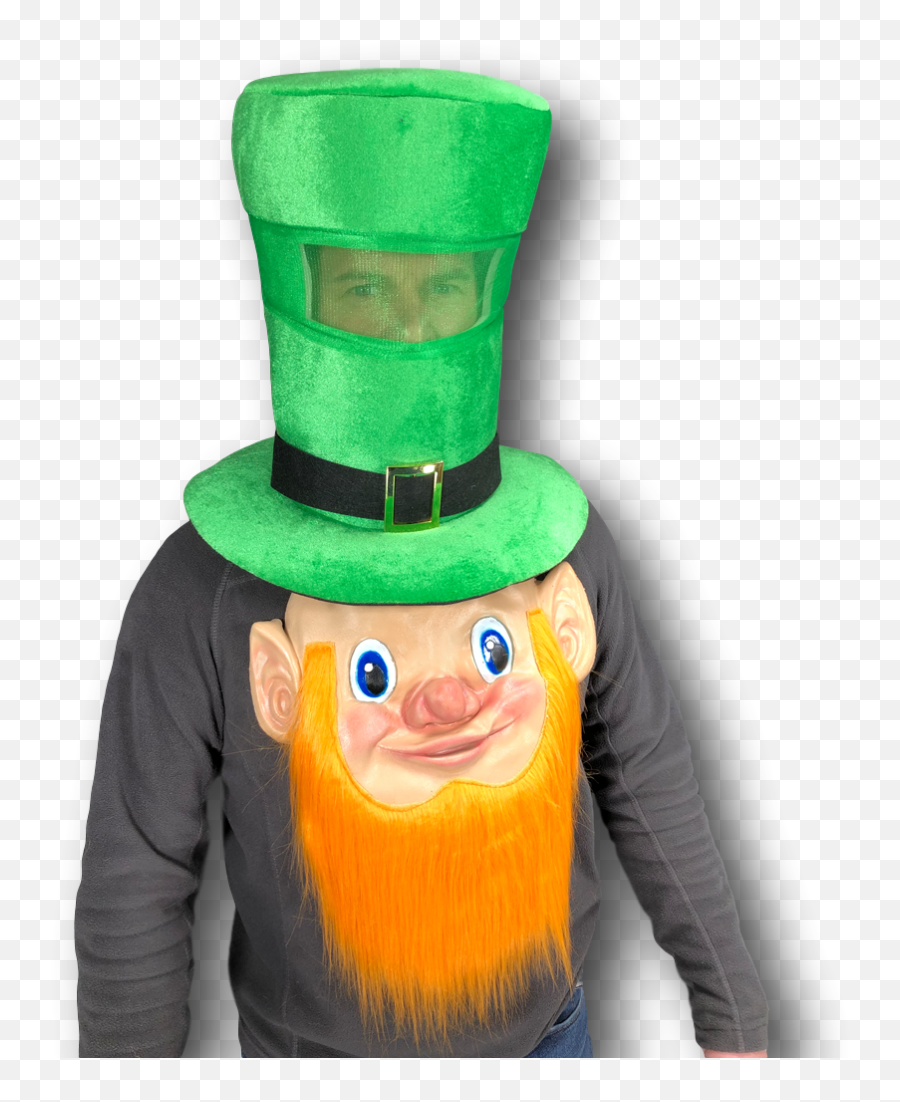 Kostüme U0026 Verkleidungen Irish Cool Man St Patricks Day - Leprechaun Emoji,Head Emoji