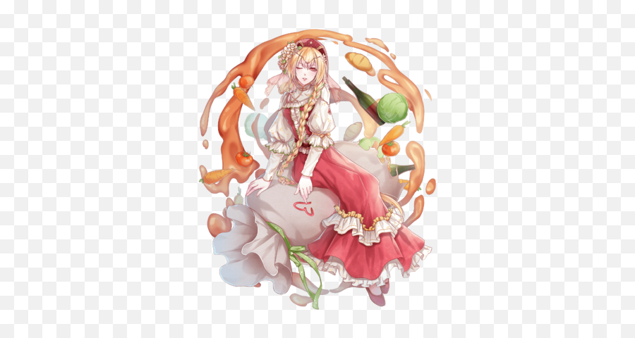 Food Fantasy Super Rare Souls A To G Characters - Tv Tropes Emoji,Fantasy God Of Emotion