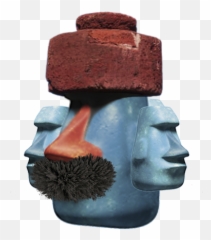 Moai Emoji Png,Moyai Emoji Discord