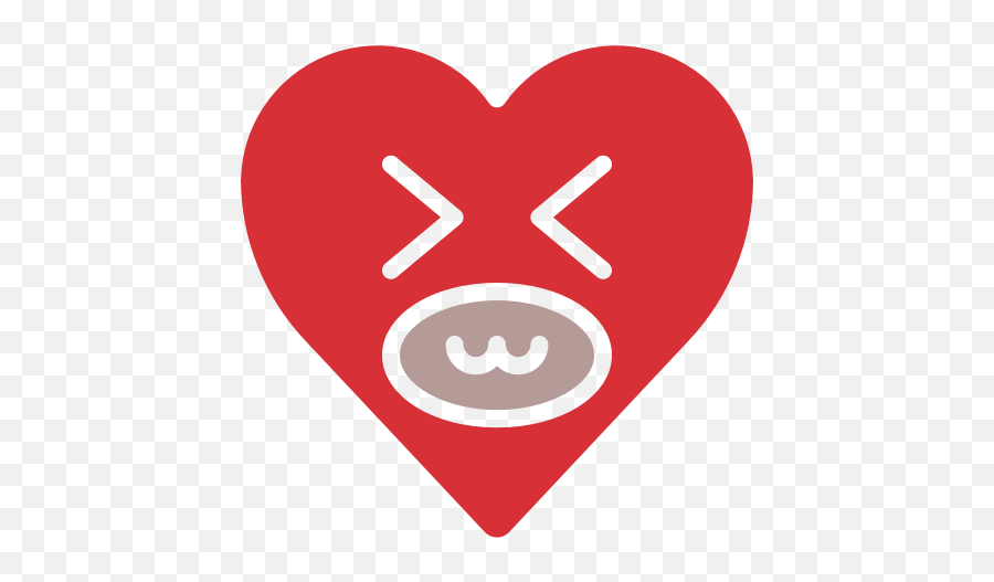 Emoji Emotion Happy Heart Laugh Smile Icon - Free Download Big,Laugh Emoji
