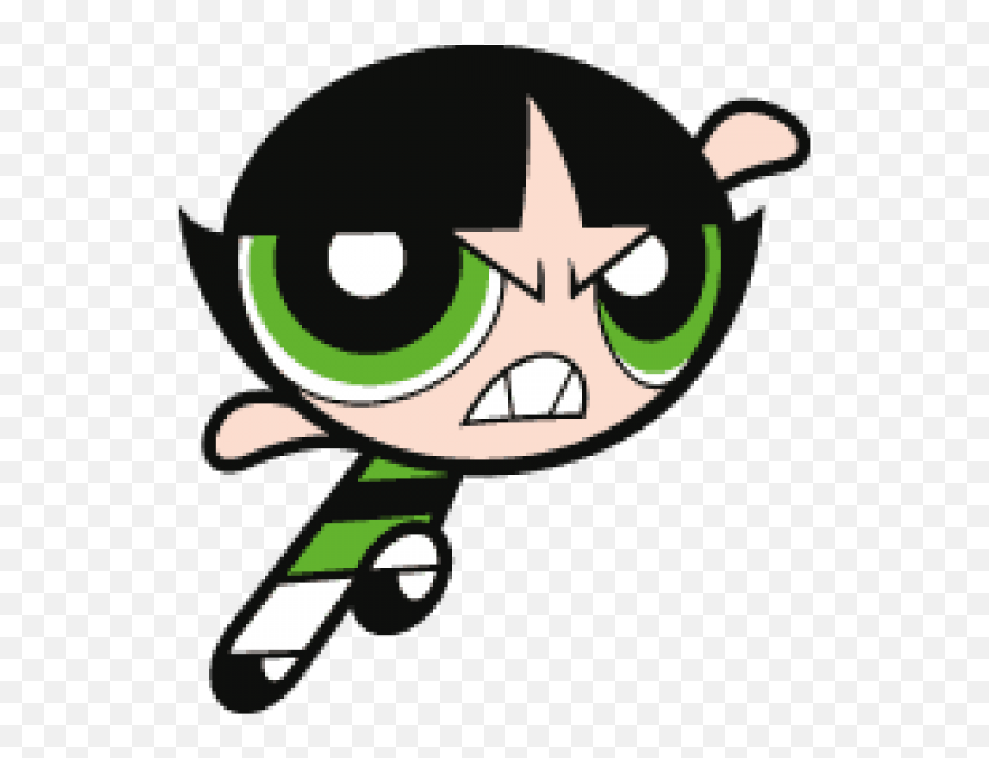 Free Png Download Angry Buttercup Emoji,Powerpuff Girls Emoji