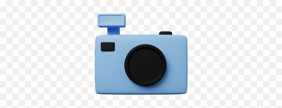 Digital Camera Icon - Download In Colored Outline Style Emoji,Instagram Emoji Blue Oitline