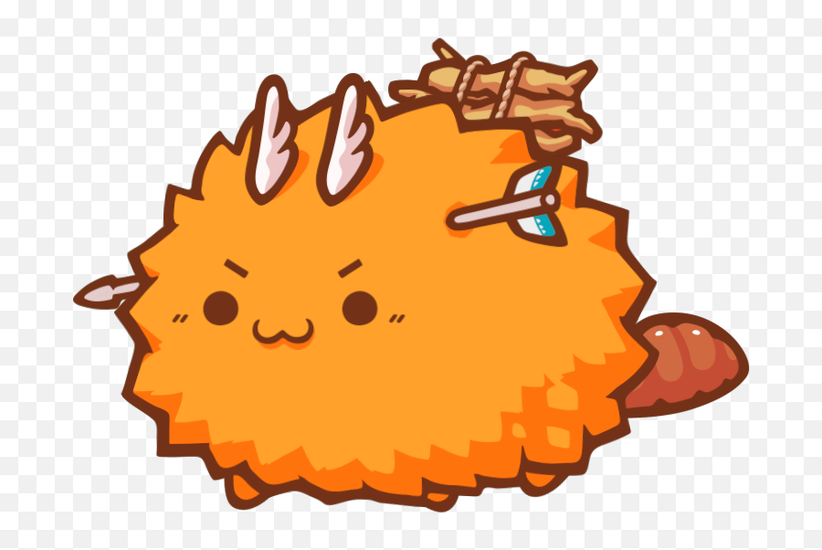 Axie 768694 Axie Marketplace Emoji,Explosive Emoji