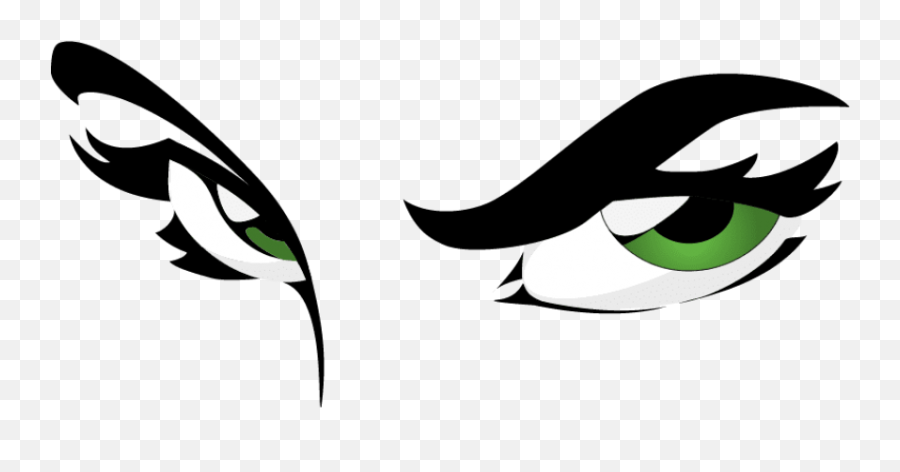 Free Png Download Green Eyes Png Images Background - Green Emoji,Cover Eye Emoji
