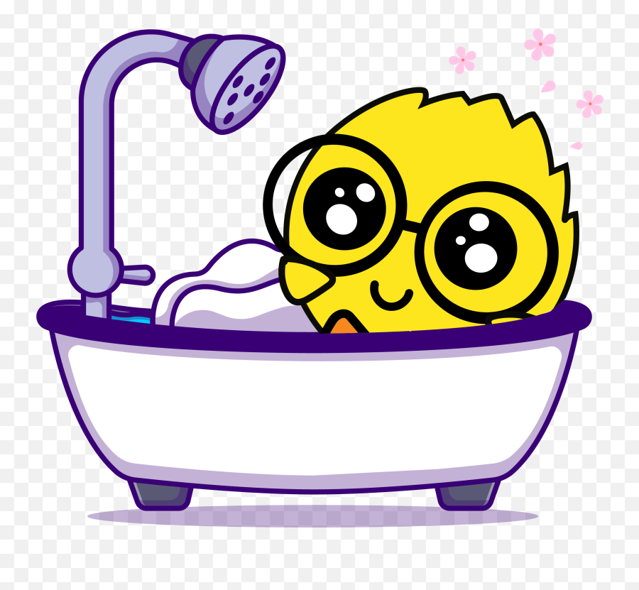 Puffy Flowers - 010101 Mascot Enterprise Emoji,Plumbing Gif Emoji