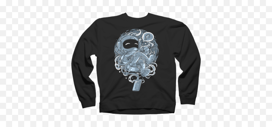 Funny Menu0027s Sweatshirts Design By Humans Emoji,Skull Emoji Maens Laughing