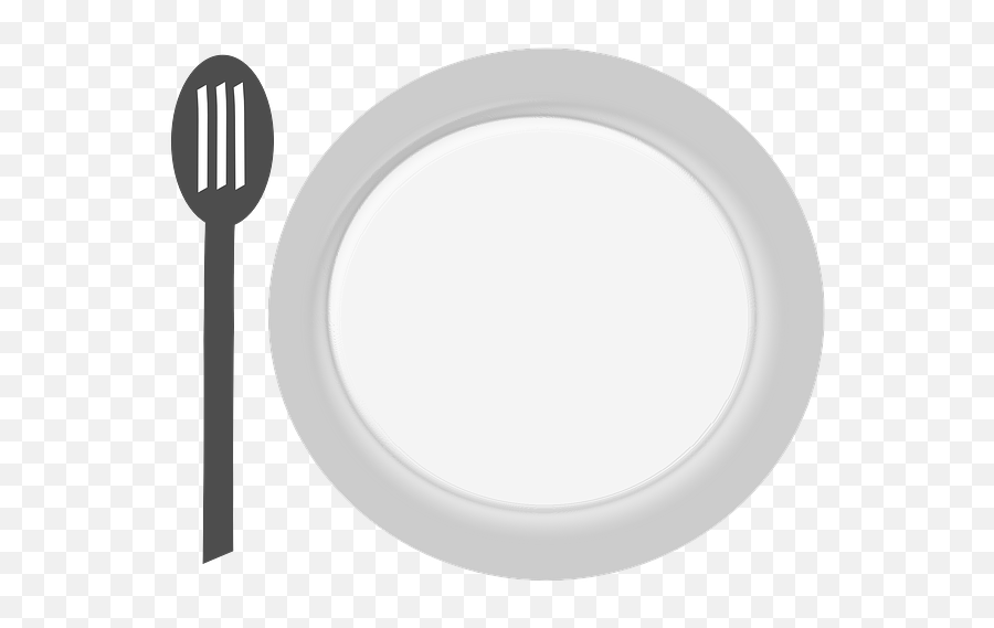 Food Plate Dinner - Free Image On Pixabay Emoji,Fork And Spoon Emoji