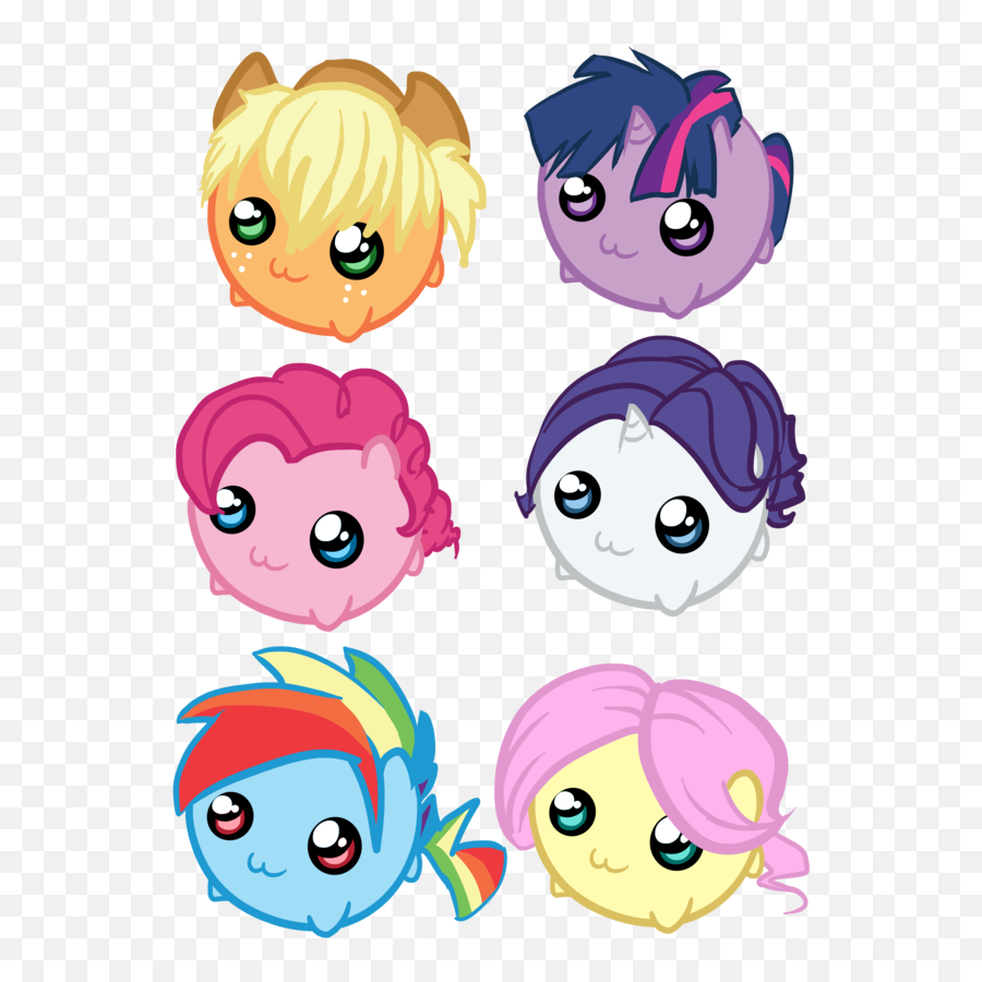 Friendship Is Magic - Happy Emoji,My Little Pony Emoticon