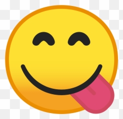 Face Savoring Food Icon - Face Savoring Food Emoji Png,Food Emoji